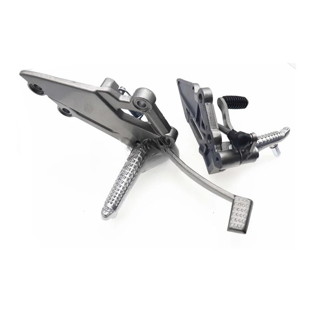 Motorrad Schalthebel Fußstütze Für Kawasaki Z250 Z300 Ninja 250R/300 – Linke Seite, Aluminium/Eisen, Einfacher Einbau