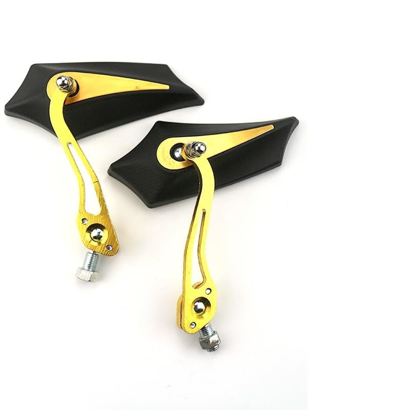 Espejo retrovisor universal para motocicleta espejo lateral para scooter 1 par 7