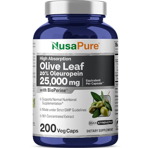 best olive leaf extract supplements