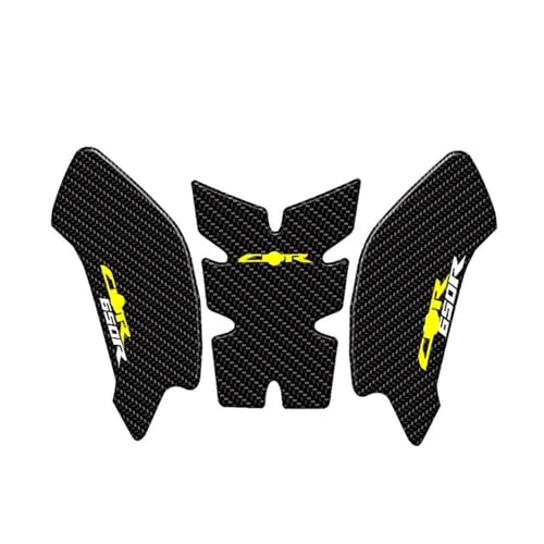 Stickers réservoir traction pads CBR650R autocollant moto