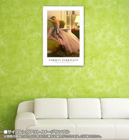 Amazon.co.jp: ポスター ノーマン パーキンソン Evening Dress 額装品