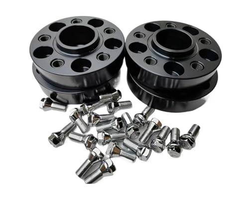 Élargisseurs de voie 5x114.3 67.1 25mm pour Maserati Quattroporte | 2 Pièces