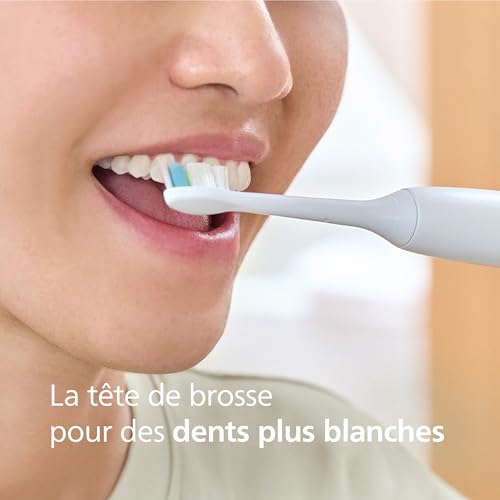 Brossette dentaire Sonicare lot de 4 HX606487 Optimal W2 - vue 2