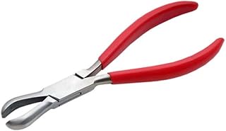 Red Stainless Steel 5 inch Ring Holding Plier (Pack Of 2)