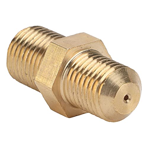 4An Oil Restrictor, 4An Oil Restrictor Thread Fitting, M12X1.25 Straight Adapter Oil Inlet Restrictor Fit For Gt35 T25 T28 T3 T4 Turbo #TOP14