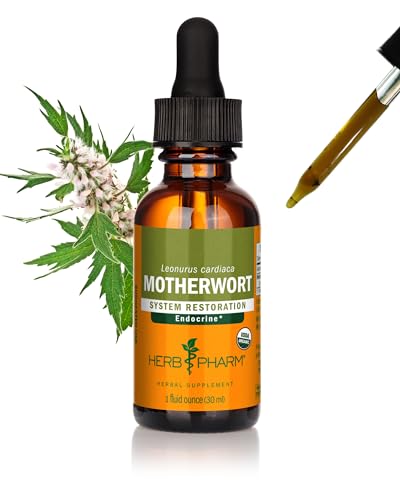 Herb Pharm Motherwort - 1 oz