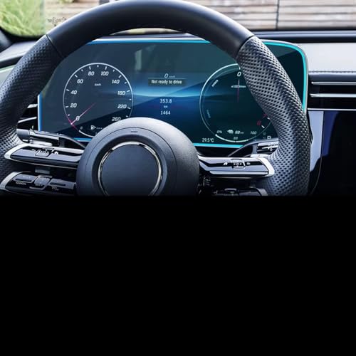 Protecteur Navigation GPS Console Centrale W214 Couverture Écran Auto