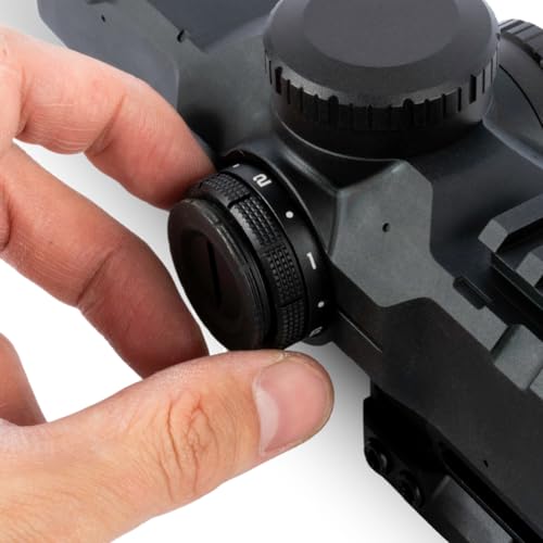 Monstrum Archangel ED 1-6x First Focal Plane FFP LPVO Scope | MM5 Morpheus Mil