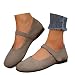 Imagen de Genérico Zapatos planos ortopédicos de gamuza Mary Jane para mujer