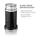 Nespresso Aeroccino 3 Milk Frother, Black, Steel
