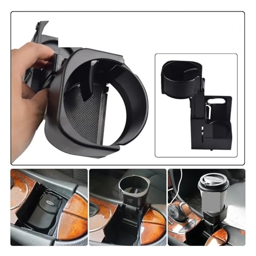 Porte-gobelet Mercedes W211 E320 E350 E500 insert console centrale W219 - 5