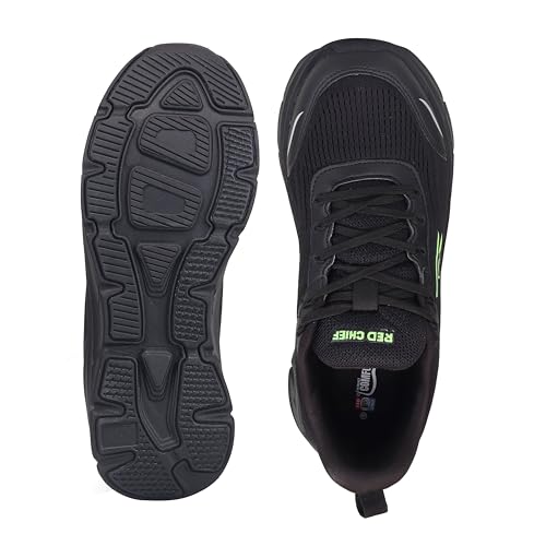 Image of Red Chief Men's Running Shoes | Lace-Up Sports Footwear | Lightweight Performance Shoes (R1747)