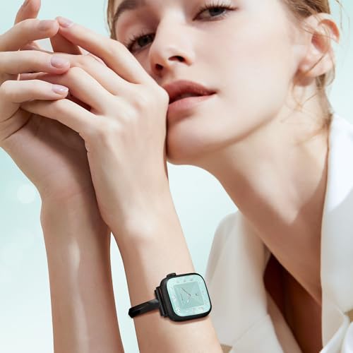 Image of Missair Thin Band Compatible with Apple Watch 38mm 40mm 41mm 42mm 44mm 45mm 46mm 49mm for Women, Slim Bracelet Designer Dressy Stainless Steel Metal Strap for iWatch Series 11 10 9 8 7 6 5 4 SE Ultra