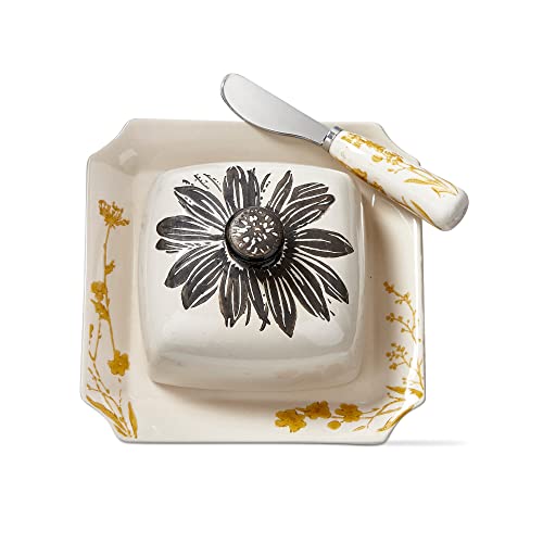 TAG Butter Dish & Spreader Set - Let It Bee (G16174)