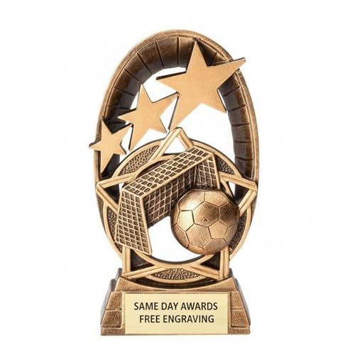Same Day Awards Soccer Radiant Star Trophy 6.5 Inch –