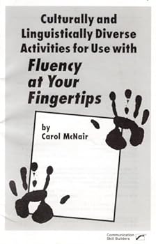 Paperback Fluency at Your Fingertips: Pragmatic and Thematic Therapy Materials Book