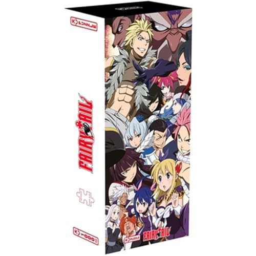 Plastoy Fairy Tail Puzzle de 1 000 pièces - Poster Inclus