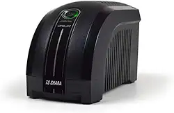 Nobreak Ups Mini 600VA Monovolt, TS Shara, 48580-8-1, TS Shara, UPS MINI 4004, PretoPequeno