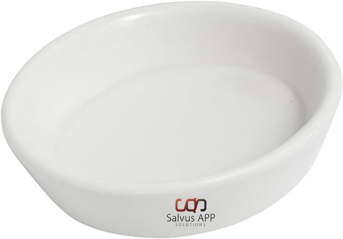 Salvus APP SOLUTIONS Handmade White Marble Plate for Pooja, Utlity & Home Decor (5 Inch)