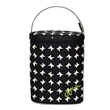 JJ Cole Bottle Cooler, Silver Drop