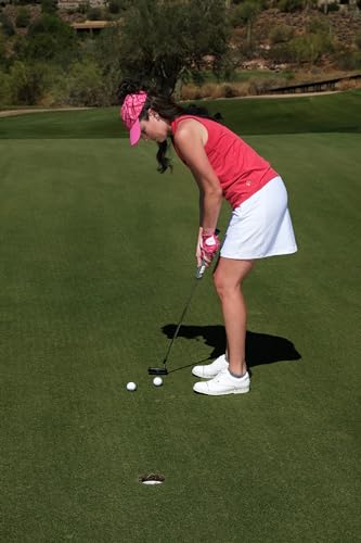 Glove It Damen Hibiskus Solides Spulenvisier, Einheitsgröße