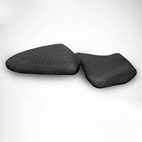 Filet protection étanche moto Kawasaki Z900 avec housse coussin siège arrière 3D
