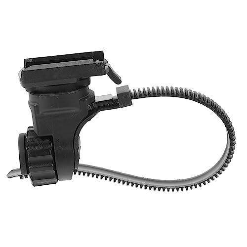 MUSISALY Bike Light Mount Sturdy Flashlight Holder Bracket for Mountain Bikes Easy Installation High Stability Design Practical Flashlight Stand for Cycling Safety