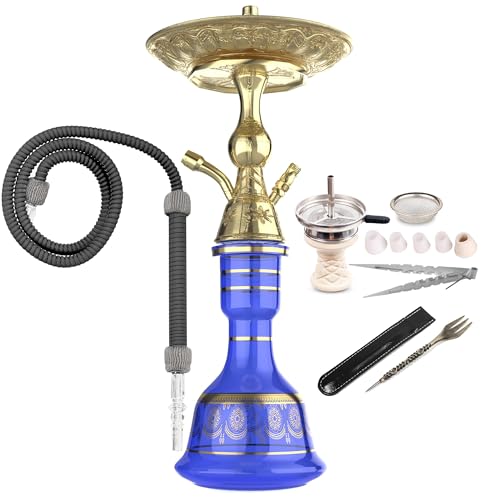 Luna Hookah Premium Travel Tradi Shisha Absolutes Komplettset edles Design