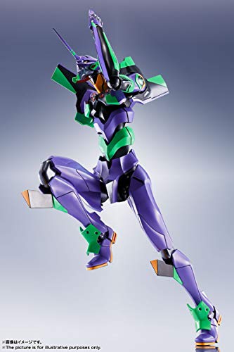 Muñeco Evangelion Test Type-01 40 cm Tamashii Nations miniatura 4