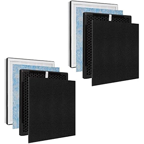 Nyingchi RP-AP001 Replacement Filter, Compatible with RENPHO Air Purifier RP-AP001, RP-AP001S, and RP-AP002, Part.NO#RP-AP001 Cover