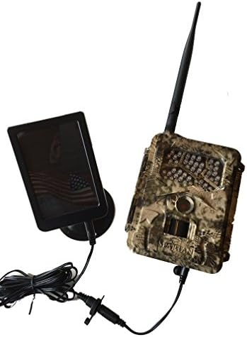 Spartan Cellular Camera Solar Charger 1500mAH