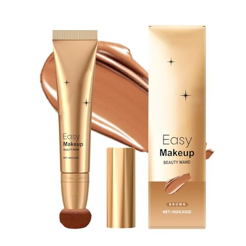 Blush líquido, Halo Glow Blush | Halo Glow No se desvanece la cinta de escultura Highlighter,Varita de rubor líquido para mujeres Magno de contorno de niñas para pómulos