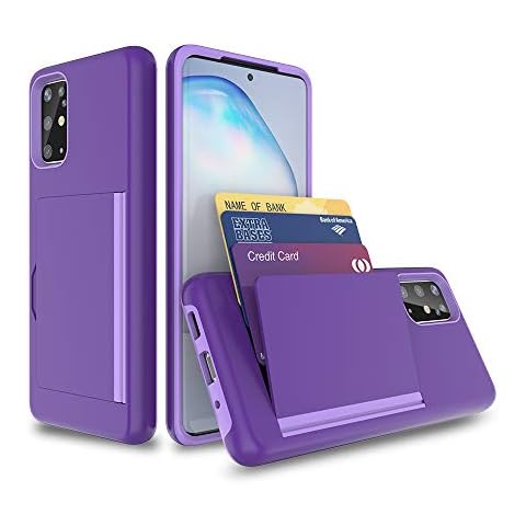 GVOZI Galaxy A71 5G Case Hybrid Rugged Hard Back Cover Cover