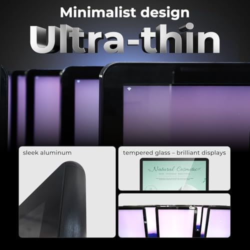 Interactive kiosk touchscreen system