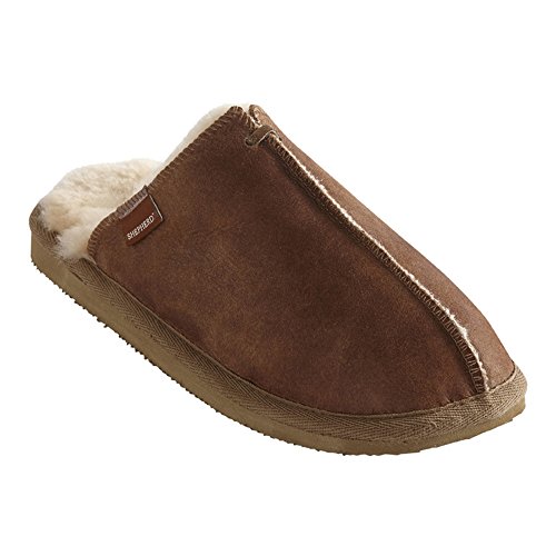 Preisvergleich Produktbild Shepherd Woman Slipper Karla Antique Cognac