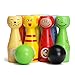 WFF Spielzeug Bowling-Spielzeug-Baby-Kinder Indoor-Kindergarten Ball Set pädagogisches Spielzeug 2 3 4 5 Kinder Geschenk (Color : 1set)