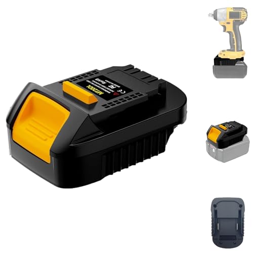 for DeWalt Battery Adapter, Convert for Makita 18V Batery to Work for DeWalt 20V Tools Battery Adapter