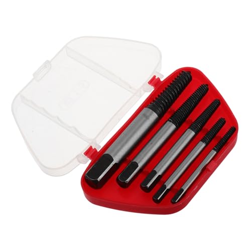SEWACC Pcs Metric Screw Extractor Heavy Duty Bolt Extractor Set Broken Bolt Screw Remover Kit