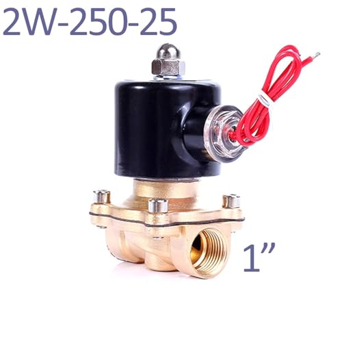 Electrovanne eau 1 pouce normalement fermee 110VAC pour systeme irrigation - 3