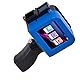 Marhynchus Handheld-Tintenstrahldrucker, HD-LED-Touchscreen, Multifunktionale Tragbare Tintenstrahldruckerpistole mit Griff, Stabiler Kontinuierlicher Druck auf Verschiedenen Oberflächen