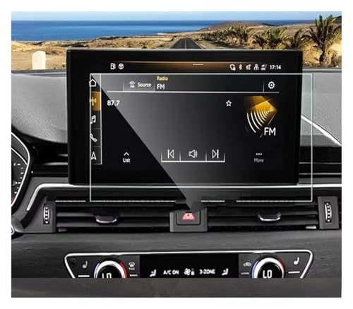 Film protection d'écran verre trempé haut de gamme pour navigation Q5