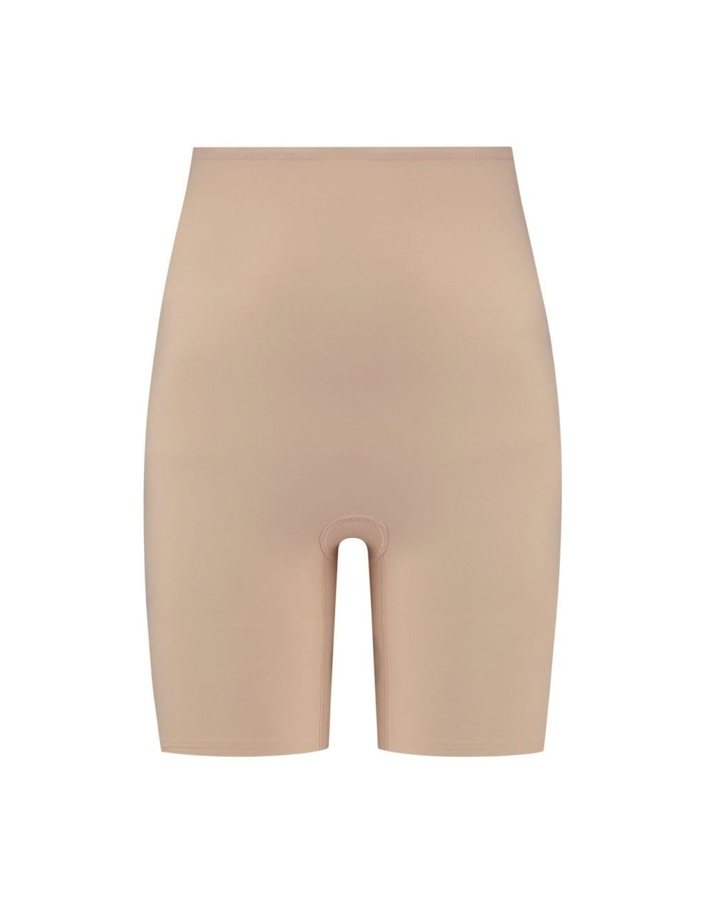 Bye Bra Women's Beige Sculpting High Waist Shapewear Short - M(10)