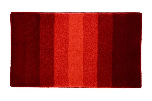 Meusch Palace 2338451331 Bathroom Rug 55 x 65 cm Wine Red