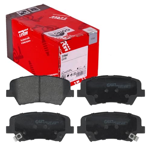 Plaquettes de frein TRW GDB2203 pour sécuriser vos trajets en Ioniq