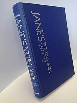 Hardcover Jane's Fighting Ships 1971-72 Book