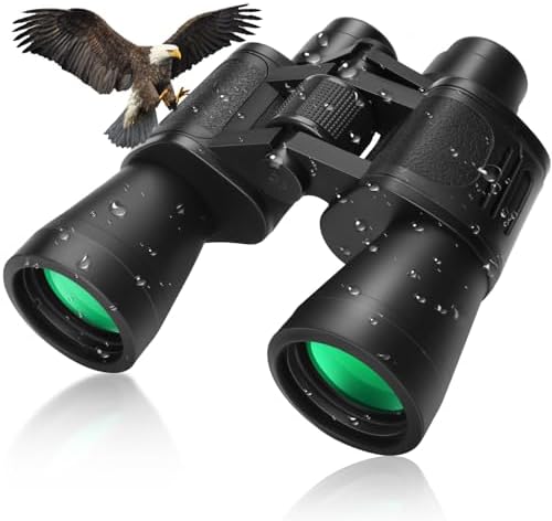 20x50 High Powered Binoculars for Adults, Waterproof Compact Bino...