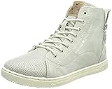 MUSTANG Damen 1349-501-203 Hohe Sneaker, Elfenbein (Ice 203), 38 EU