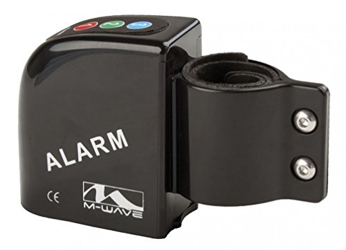 M-Wave Bike Alarm - Black by M Wave