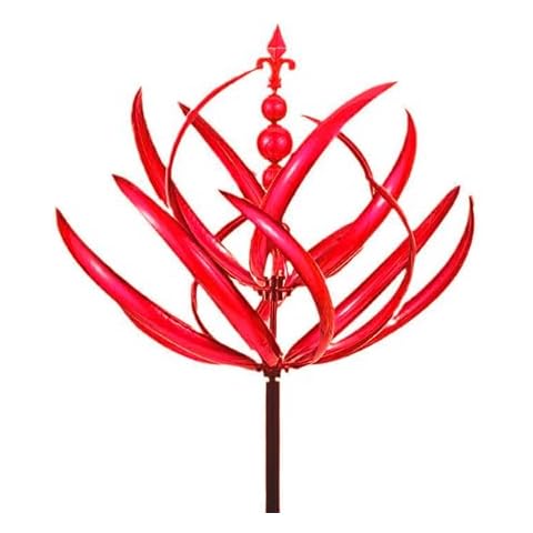 Sherem Lucky Flower Wind Spinner Cover