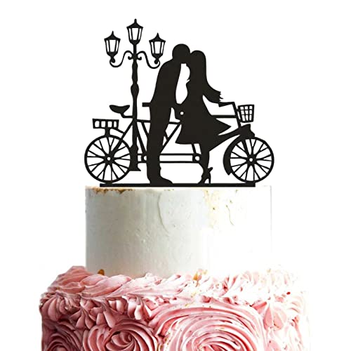 Kissing Under Street Lamp Wedding Engagement Anniversary Par
